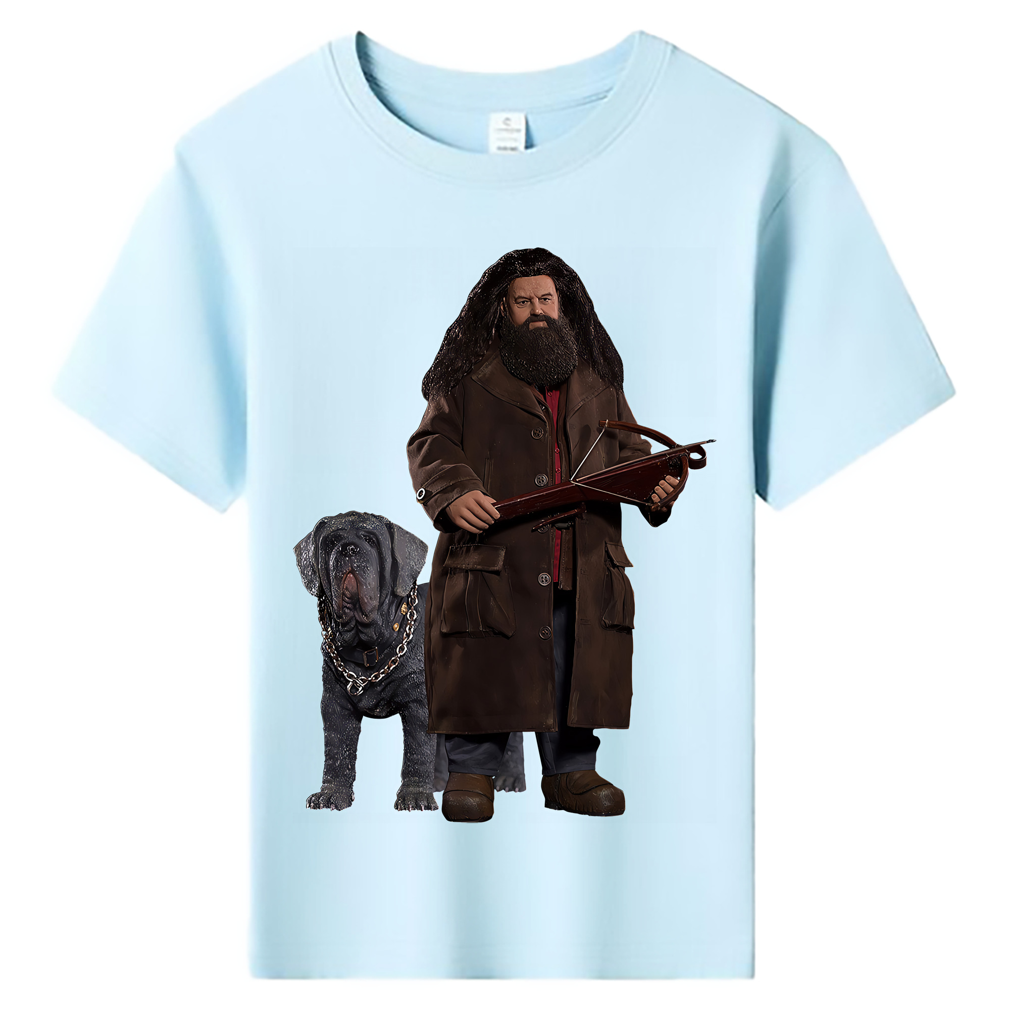 （画像用） Harry Potter ハリー・ポッターシリーズ 綿100％キッズTシャツ（フロントプリント）
